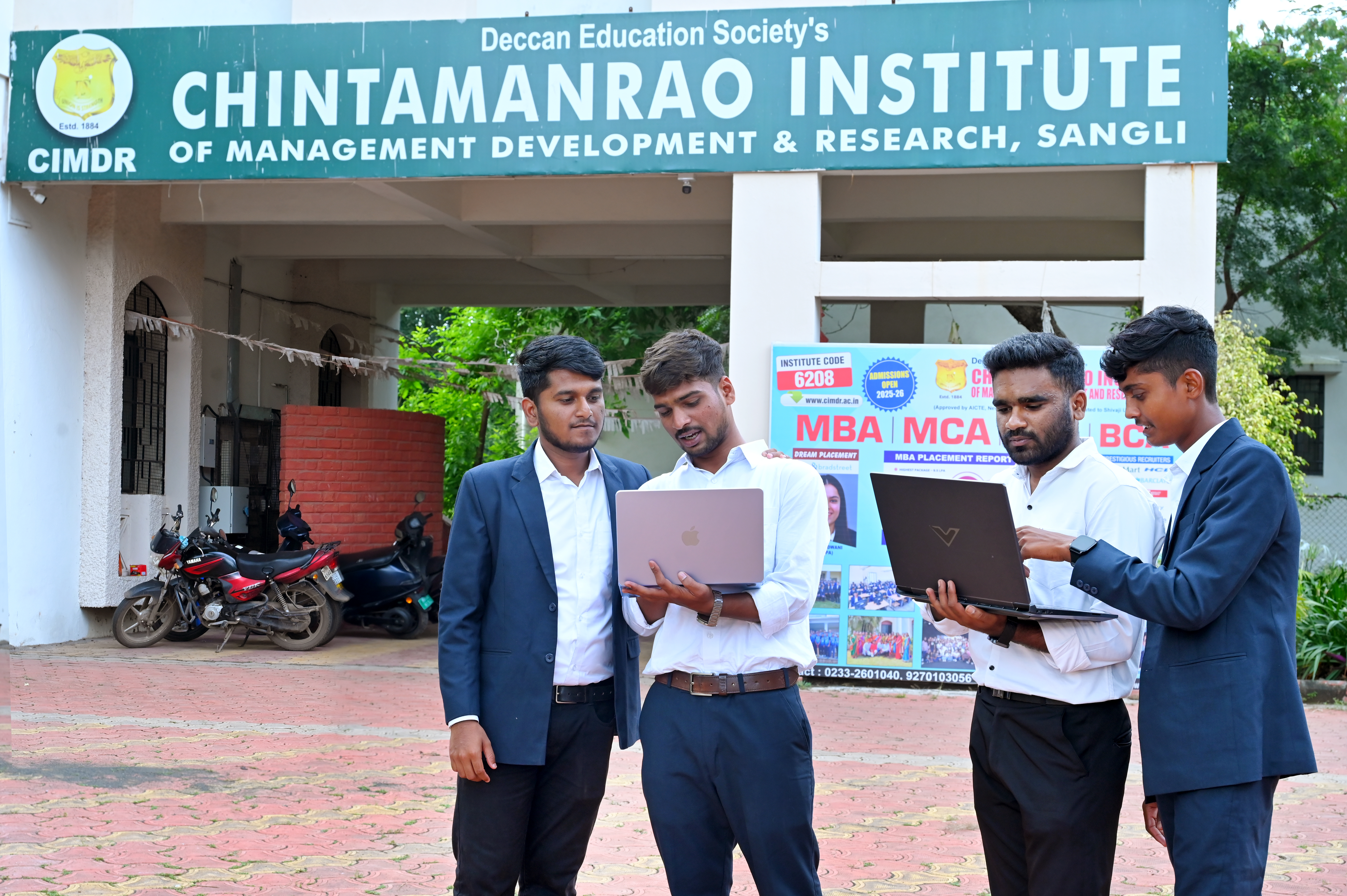 CIMDR campus grounds and learning environment